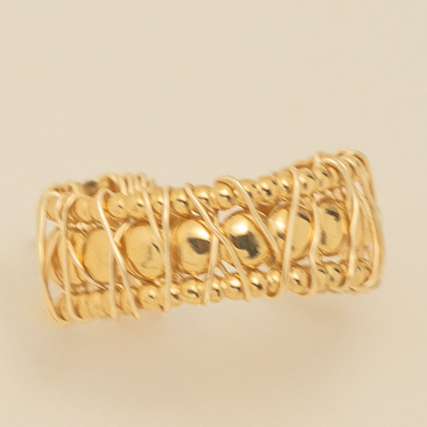 Bague ouverte en acier inoxydable-hypoalérgénique