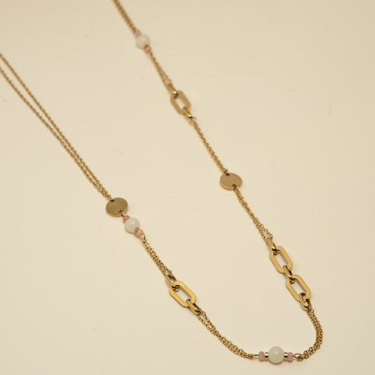 sautoir acier inoxydable - hypoallérgénique